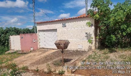 Oportunidade Única em SANTO ANTONIO DO DESCOBERTO - GO | Tipo: Casa | Negociação: Venda Direta Online  | Situação: Imóvel