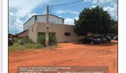 Oportunidade Única em PRADOPOLIS - SP | Tipo: Galpão | Negociação: Venda Direta Online  | Situação: Imóvel