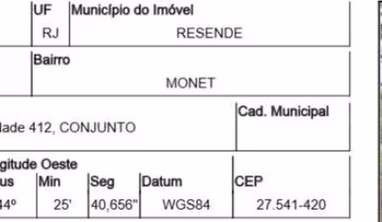 Oportunidade Única em RESENDE - RJ | Tipo: Terreno | Negociação: Venda Direta Online  | Situação: Imóvel