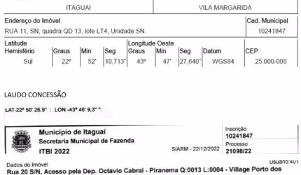 Oportunidade Única em ITAGUAI - RJ | Tipo: Terreno | Negociação: Venda Direta Online  | Situação: Imóvel