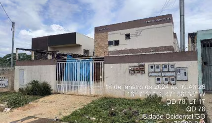 Oportunidade Única em CIDADE OCIDENTAL - GO | Tipo: Apartamento | Negociação: Venda Direta Online  | Situação: Imóvel