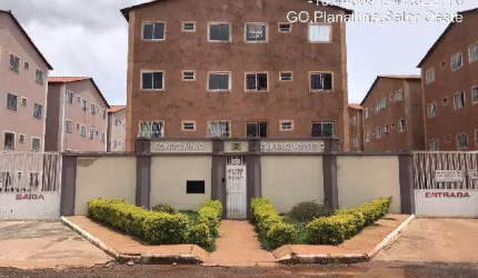 Oportunidade Única em PLANALTINA - GO | Tipo: Apartamento | Negociação: Venda Direta Online  | Situação: Imóvel