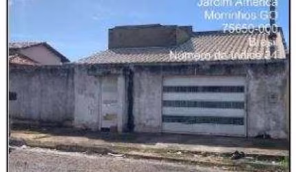 Oportunidade Única em MORRINHOS - GO | Tipo: Casa | Negociação: Venda Direta Online  | Situação: Imóvel