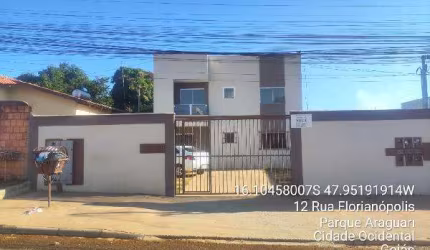 Oportunidade Única em CIDADE OCIDENTAL - GO | Tipo: Apartamento | Negociação: Venda Direta Online  | Situação: Imóvel