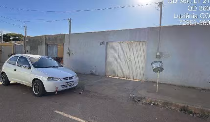 Oportunidade Única em LUZIANIA - GO | Tipo: Casa | Negociação: Venda Online  | Situação: Imóvel