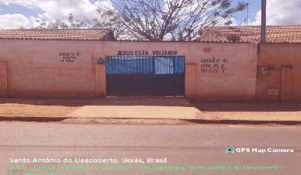 Oportunidade Única em SANTO ANTONIO DO DESCOBERTO - GO | Tipo: Casa | Negociação: Venda Direta Online  | Situação: Imóvel