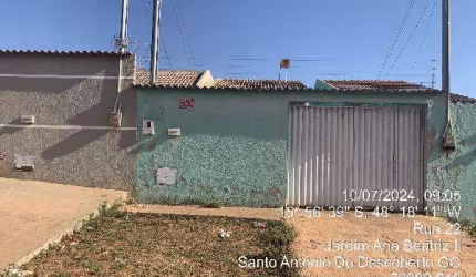 Oportunidade Única em SANTO ANTONIO DO DESCOBERTO - GO | Tipo: Casa | Negociação: Venda Direta Online  | Situação: Imóvel