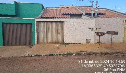 Oportunidade Única em INHUMAS - GO | Tipo: Casa | Negociação: Venda Direta Online  | Situação: Imóvel