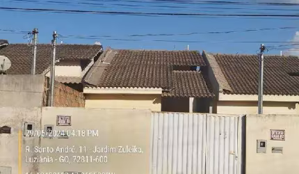 Oportunidade Única em LUZIANIA - GO | Tipo: Casa | Negociação: Venda Direta Online  | Situação: Imóvel