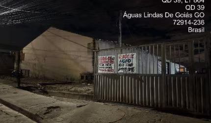Oportunidade Única em AGUAS LINDAS DE GOIAS - GO | Tipo: Casa | Negociação: Venda Direta Online  | Situação: Imóvel