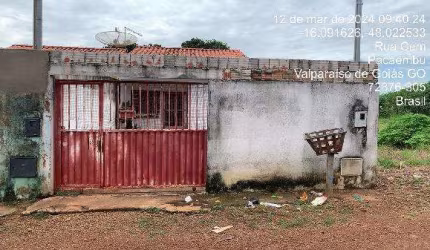 Oportunidade Única em VALPARAISO DE GOIAS - GO | Tipo: Casa | Negociação: Venda Direta Online  | Situação: Imóvel