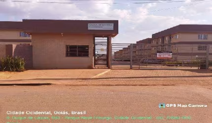 Oportunidade Única em CIDADE OCIDENTAL - GO | Tipo: Apartamento | Negociação: Venda Direta Online  | Situação: Imóvel