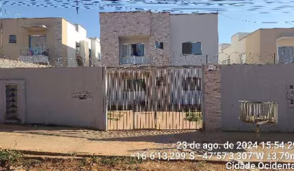 Oportunidade Única em CIDADE OCIDENTAL - GO | Tipo: Apartamento | Negociação: Venda Direta Online  | Situação: Imóvel
