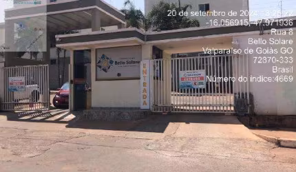 Oportunidade Única em VALPARAISO DE GOIAS - GO | Tipo: Apartamento | Negociação: Venda Online  | Situação: Imóvel