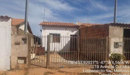 Oportunidade Única em CIDADE OCIDENTAL - GO | Tipo: Casa | Negociação: Venda Direta Online  | Situação: Imóvel