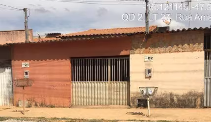 Oportunidade Única em VALPARAISO DE GOIAS - GO | Tipo: Casa | Negociação: Venda Direta Online  | Situação: Imóvel
