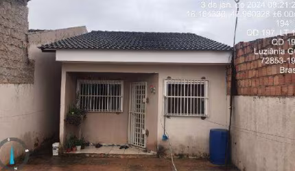 Oportunidade Única em LUZIANIA - GO | Tipo: Casa | Negociação: Venda Direta Online  | Situação: Imóvel