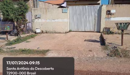 Oportunidade Única em SANTO ANTONIO DO DESCOBERTO - GO | Tipo: Casa | Negociação: Venda Direta Online  | Situação: Imóvel