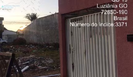 Oportunidade Única em LUZIANIA - GO | Tipo: Terreno | Negociação: Venda Direta Online  | Situação: Imóvel