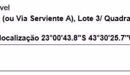 Oportunidade Única em RIO DE JANEIRO - RJ | Tipo: Gleba | Negociação: Venda Direta Online  | Situação: Imóvel