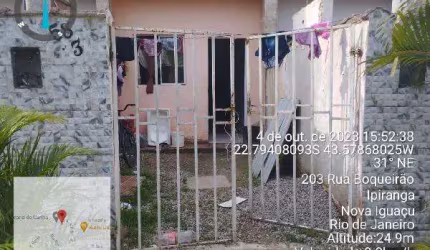 Oportunidade Única em NOVA IGUACU - RJ | Tipo: Casa | Negociação: Venda Online  | Situação: Imóvel