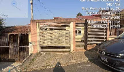 Oportunidade Única em TELEMACO BORBA - PR | Tipo: Casa | Negociação: Venda Direta Online  | Situação: Imóvel