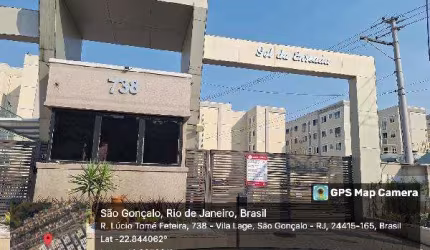 Oportunidade Única em SAO GONCALO - RJ | Tipo: Apartamento | Negociação: Venda Direta Online  | Situação: Imóvel