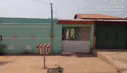 Oportunidade Única em SANTO ANTONIO DO DESCOBERTO - GO | Tipo: Casa | Negociação: Venda Direta Online  | Situação: Imóvel