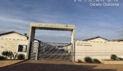 Oportunidade Única em CIDADE OCIDENTAL - GO | Tipo: Casa | Negociação: Venda Online  | Situação: Imóvel