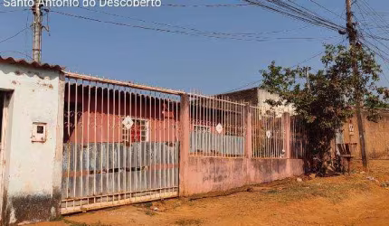 Oportunidade Única em SANTO ANTONIO DO DESCOBERTO - GO | Tipo: Casa | Negociação: Venda Direta Online  | Situação: Imóvel
