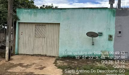 Oportunidade Única em SANTO ANTONIO DO DESCOBERTO - GO | Tipo: Casa | Negociação: Venda Direta Online  | Situação: Imóvel