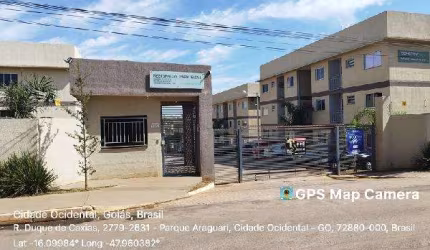 Oportunidade Única em CIDADE OCIDENTAL - GO | Tipo: Apartamento | Negociação: Venda Direta Online  | Situação: Imóvel