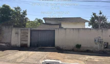 Oportunidade Única em SENADOR CANEDO - GO | Tipo: Casa | Negociação: Venda Direta Online  | Situação: Imóvel