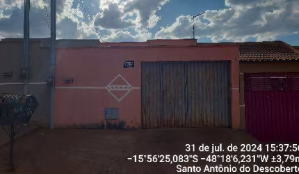 Oportunidade Única em SANTO ANTONIO DO DESCOBERTO - GO | Tipo: Casa | Negociação: Venda Direta Online  | Situação: Imóvel