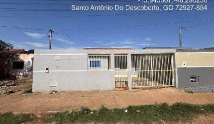 Oportunidade Única em SANTO ANTONIO DO DESCOBERTO - GO | Tipo: Casa | Negociação: Venda Direta Online  | Situação: Imóvel