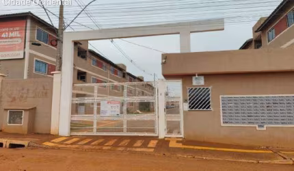 Oportunidade Única em CIDADE OCIDENTAL - GO | Tipo: Apartamento | Negociação: Venda Direta Online  | Situação: Imóvel