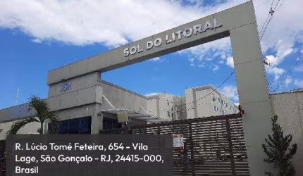 Oportunidade Única em SAO GONCALO - RJ | Tipo: Apartamento | Negociação: Venda Direta Online  | Situação: Imóvel