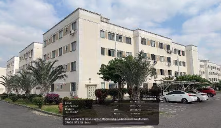Oportunidade Única em CAMPOS DOS GOYTACAZES - RJ | Tipo: Apartamento | Negociação: Venda Direta Online  | Situação: Imóvel