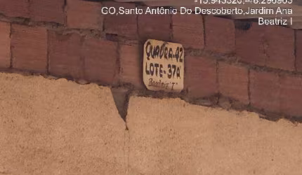 Oportunidade Única em SANTO ANTONIO DO DESCOBERTO - GO | Tipo: Casa | Negociação: Licitação Aberta  | Situação: Imóvel