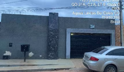 Oportunidade Única em AGUAS LINDAS DE GOIAS - GO | Tipo: Casa | Negociação: Licitação Aberta  | Situação: Imóvel