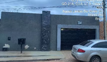Oportunidade Única em AGUAS LINDAS DE GOIAS - GO | Tipo: Casa | Negociação: Venda Online  | Situação: Imóvel