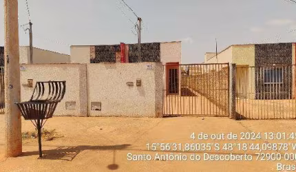 Oportunidade Única em SANTO ANTONIO DO DESCOBERTO - GO | Tipo: Casa | Negociação: Licitação Aberta  | Situação: Imóvel