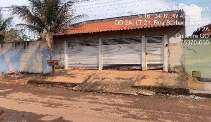 Oportunidade Única em GOIANIRA - GO | Tipo: Casa | Negociação: Licitação Aberta  | Situação: Imóvel