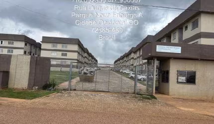 Oportunidade Única em CIDADE OCIDENTAL - GO | Tipo: Apartamento | Negociação: Licitação Aberta  | Situação: Imóvel