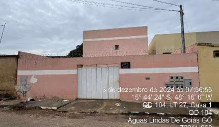 Oportunidade Única em AGUAS LINDAS DE GOIAS - GO | Tipo: Apartamento | Negociação: Licitação Aberta  | Situação: Imóvel