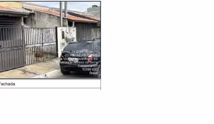 Oportunidade Única em CACAPAVA - SP | Tipo: Casa | Negociação: Licitação Aberta  | Situação: Imóvel