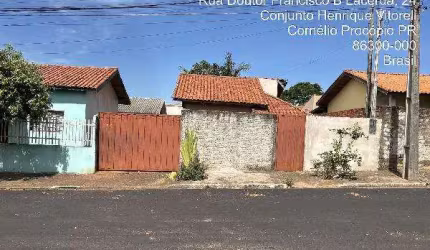 Oportunidade Única em CORNELIO PROCOPIO - PR | Tipo: Casa | Negociação: Licitação Aberta  | Situação: Imóvel