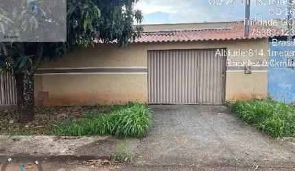 Oportunidade Única em TRINDADE - GO | Tipo: Casa | Negociação: Licitação Aberta  | Situação: Imóvel