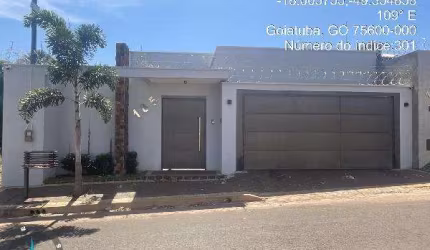 Oportunidade Única em GOIATUBA - GO | Tipo: Casa | Negociação: Licitação Aberta  | Situação: Imóvel