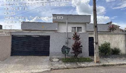 Oportunidade Única em SANTO ANTONIO DO DESCOBERTO - GO | Tipo: Casa | Negociação: Licitação Aberta  | Situação: Imóvel